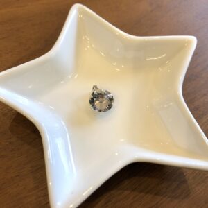 1.クリスタル ラインストーン 10mm ¥640